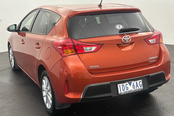 2014 Toyota Corolla Ascent Sport