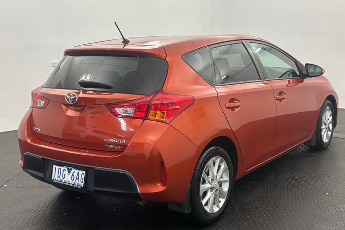2014 Toyota Corolla Ascent Sport