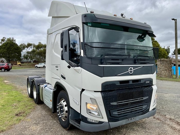 2022 Volvo Fm Series WHITE