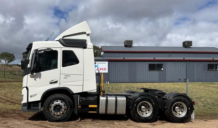 2022 Volvo Fm Series WHITE