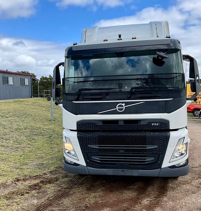 2022 Volvo Fm Series WHITE