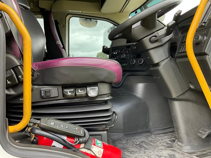 2022 Volvo Fm Series WHITE