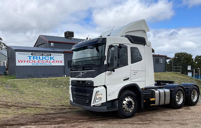 2022 Volvo Fm Series WHITE