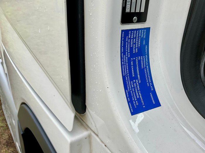 2022 Volvo Fm Series WHITE