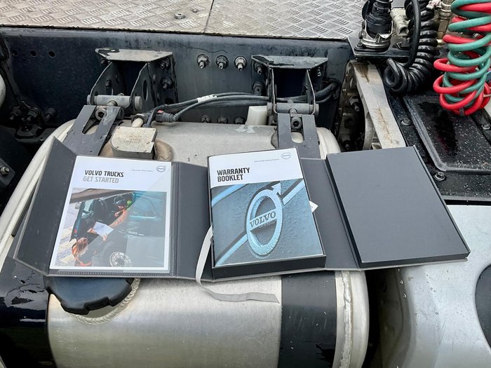 2022 Volvo Fm Series WHITE