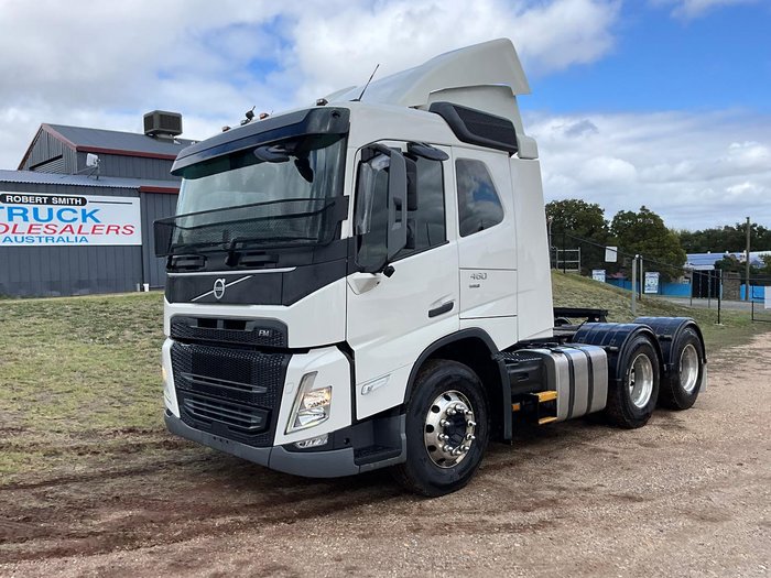 2022 Volvo Fm Series WHITE