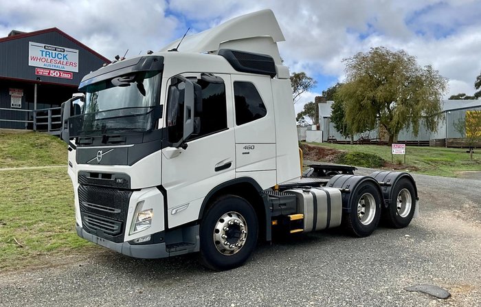 2022 Volvo Fm Series WHITE