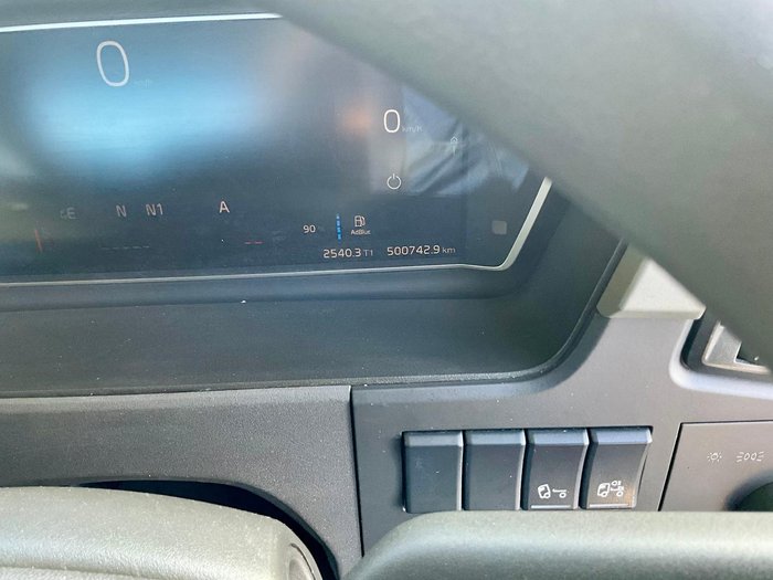 2022 Volvo Fm Series WHITE