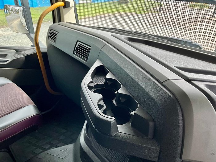 2022 Volvo Fm Series WHITE