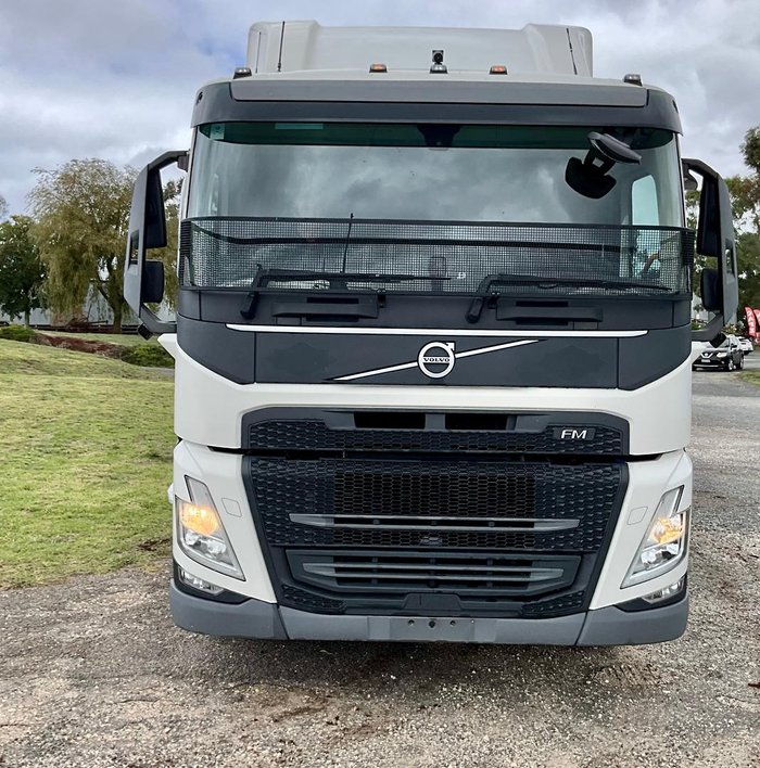 2022 Volvo Fm Series WHITE