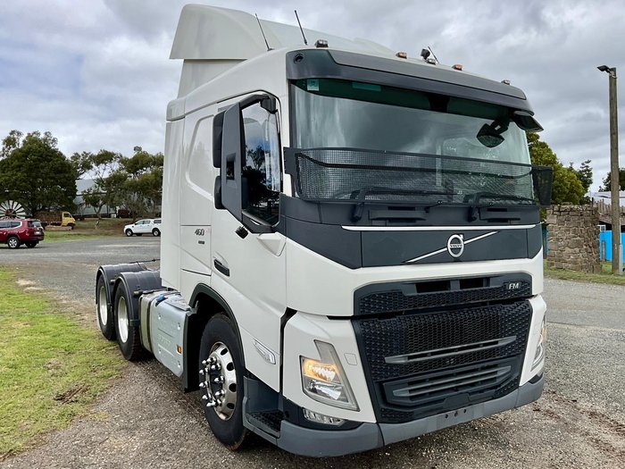 2022 Volvo Fm Series WHITE