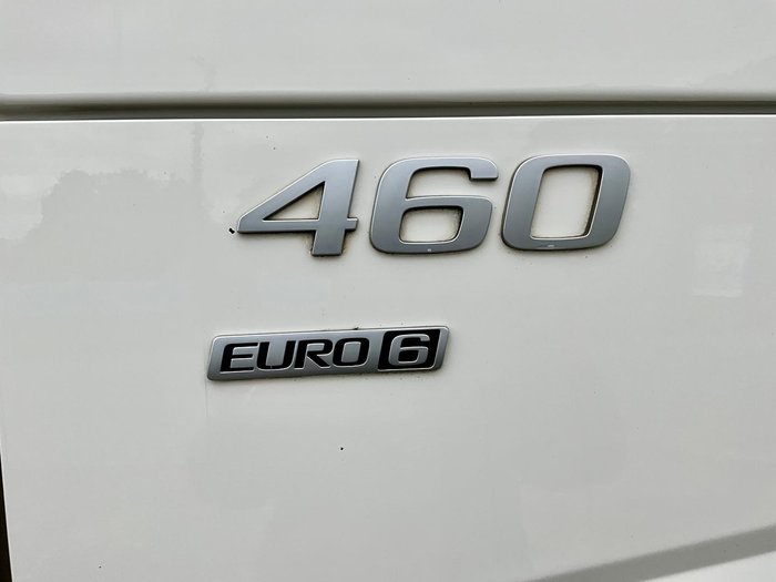 2022 Volvo Fm Series WHITE