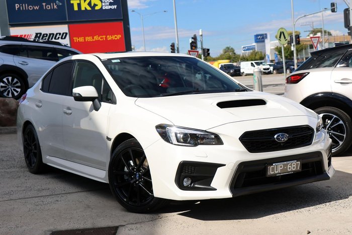 2020 Subaru WRX