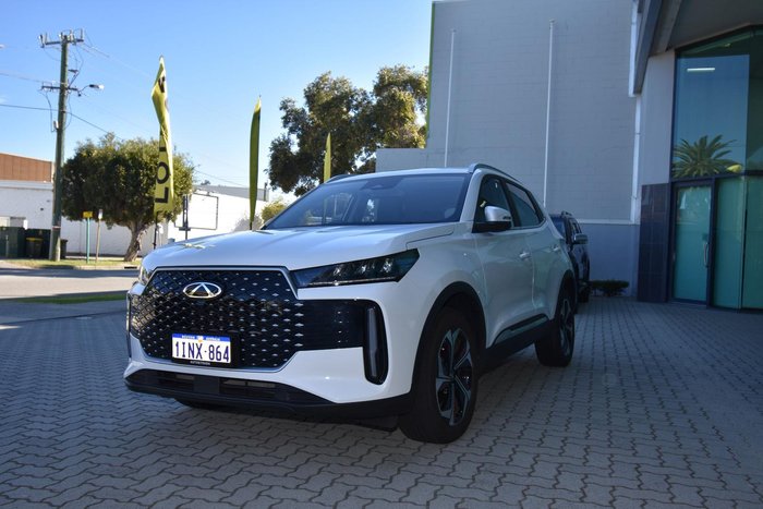 2025 Chery Tiggo 4 Pro Ultimate