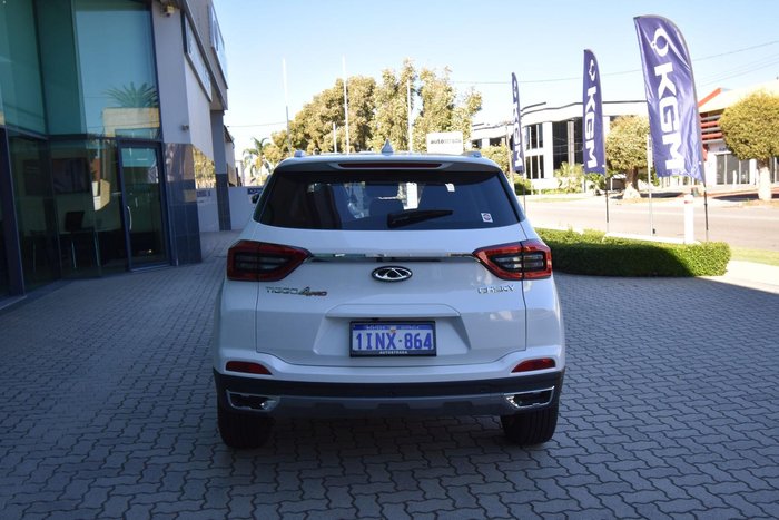 2025 Chery Tiggo 4 Pro Ultimate