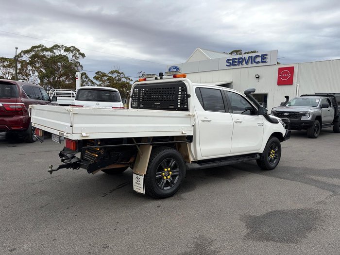 2022 Toyota Hilux SR GUN126R 4X4 Dual Range Glacier White