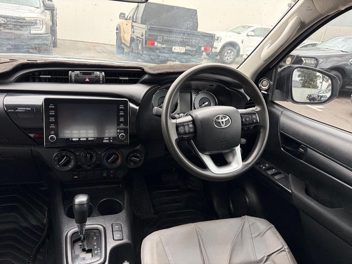 2022 Toyota Hilux SR GUN126R 4X4 Dual Range Glacier White