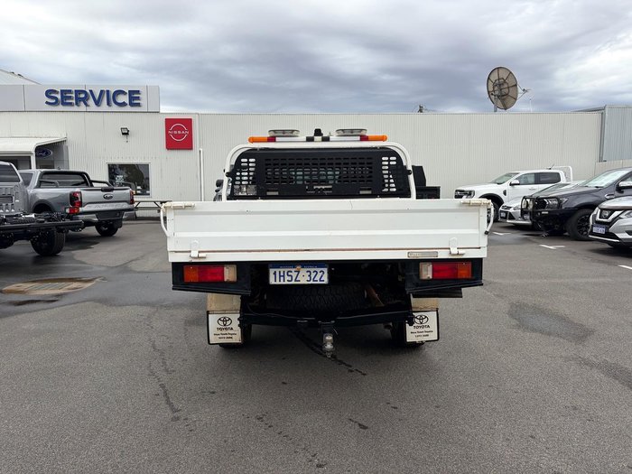 2022 Toyota Hilux SR GUN126R 4X4 Dual Range Glacier White