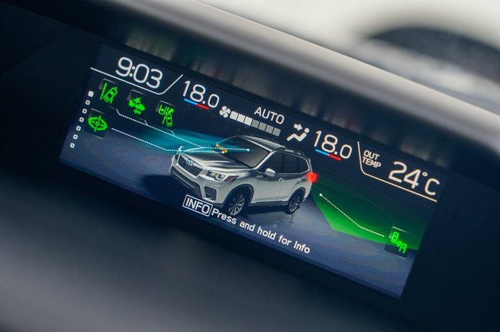 2019 Subaru Forester 2.5i