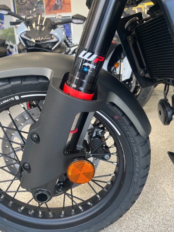 2025 HUSQVARNA SVARTPILEN 401 VELOCITY GREY