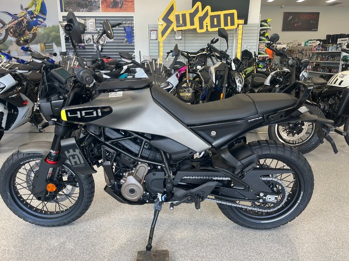 2025 HUSQVARNA SVARTPILEN 401 VELOCITY GREY