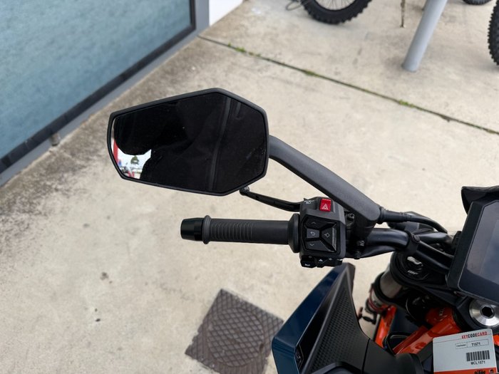 2024 Ktm 390 DUKE Blue