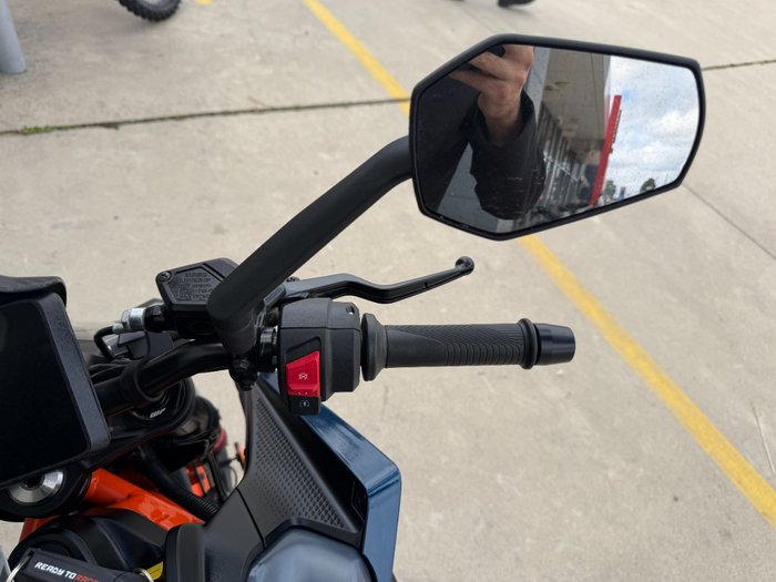 2024 Ktm 390 DUKE Blue