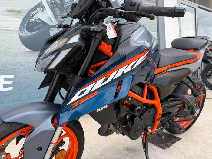 2024 Ktm 390 DUKE Blue