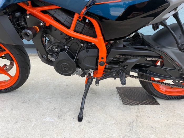 2024 Ktm 390 DUKE Blue