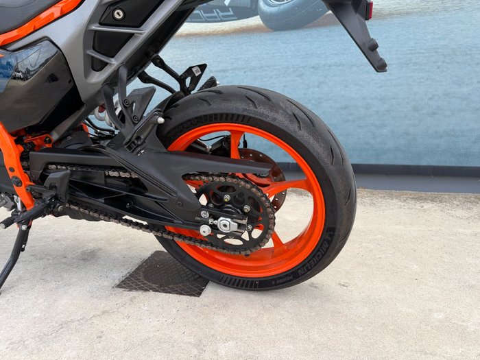 2024 Ktm 390 DUKE Blue