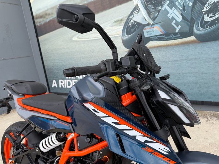 2024 Ktm 390 DUKE Blue