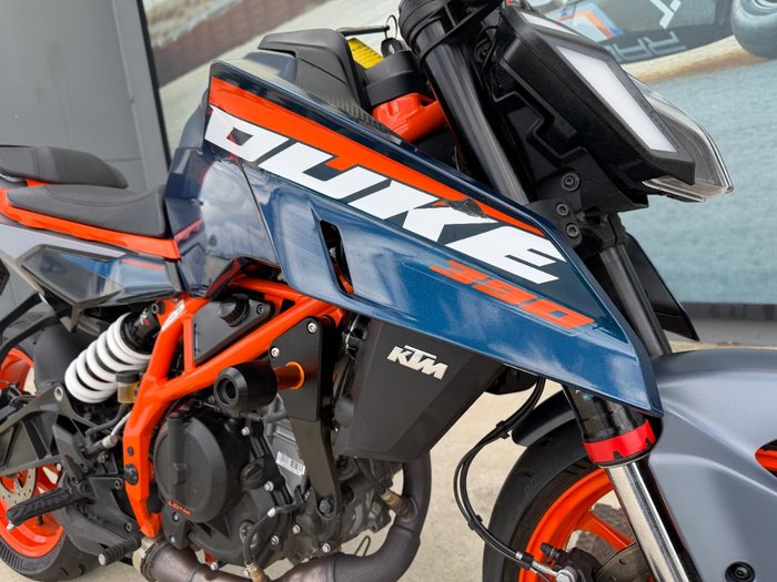 2024 Ktm 390 DUKE Blue