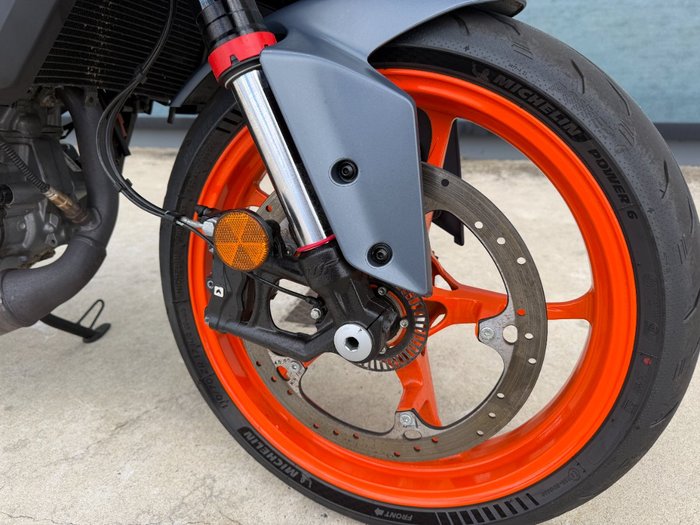 2024 Ktm 390 DUKE Blue