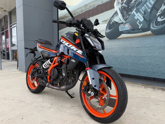 2024 Ktm 390 DUKE Blue