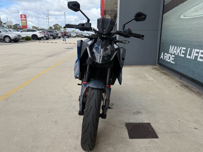 2024 Ktm 390 DUKE Blue