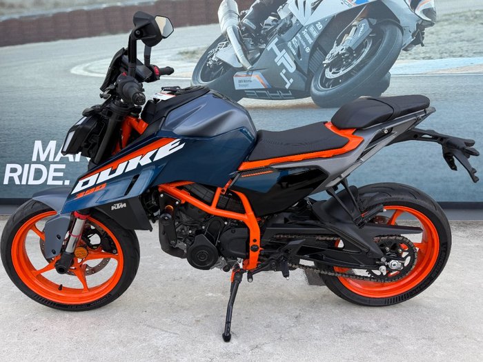 2024 Ktm 390 DUKE Blue