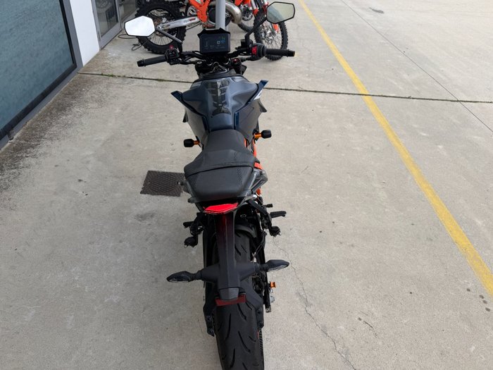 2024 Ktm 390 DUKE Blue