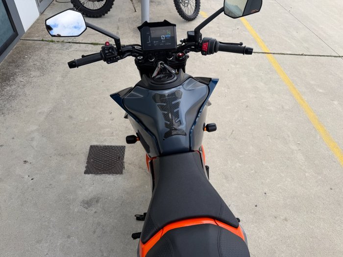 2024 Ktm 390 DUKE Blue