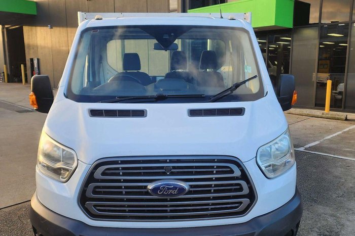 2014 Ford Transit 470E VO Frozen White