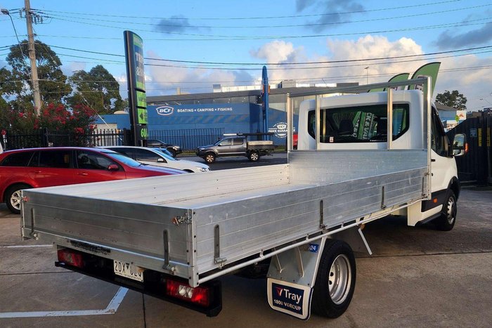 2014 Ford Transit 470E VO Frozen White