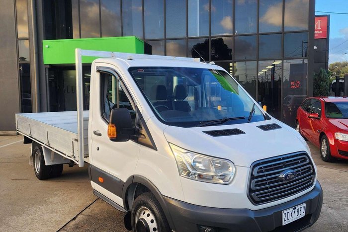 2014 Ford Transit 470E VO Frozen White