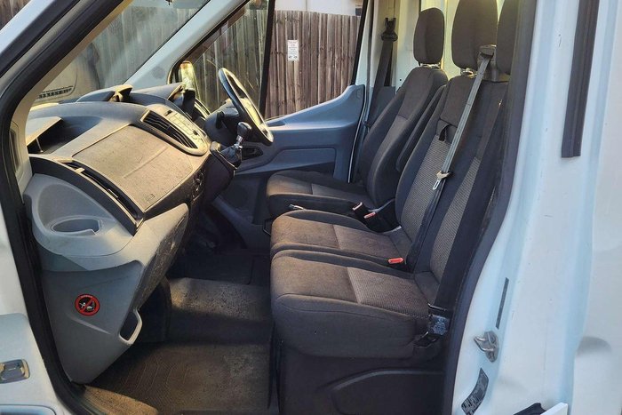 2014 Ford Transit 470E VO Frozen White