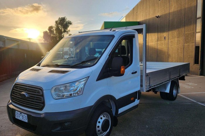 2014 Ford Transit 470E VO Frozen White