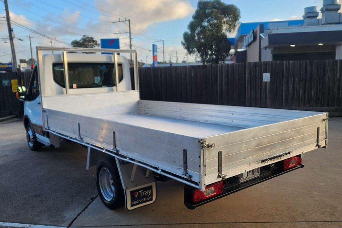 2014 Ford Transit 470E VO Frozen White