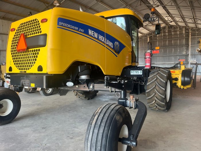 2020 NEW HOLLAND Speedrower 240 Yellow