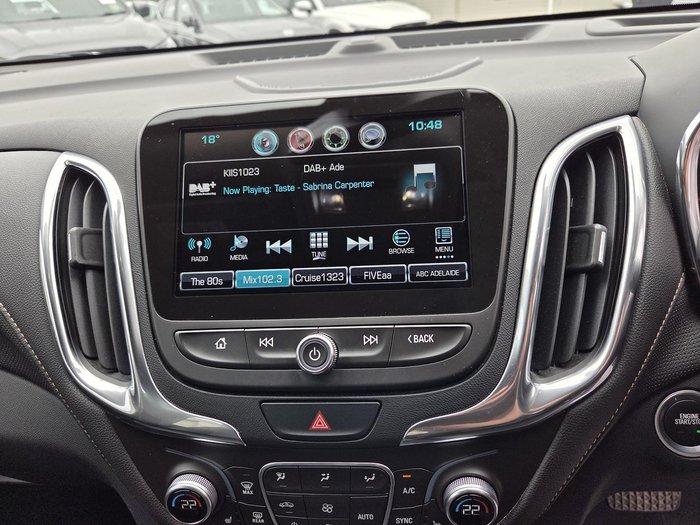 2018 Holden Equinox LTZ