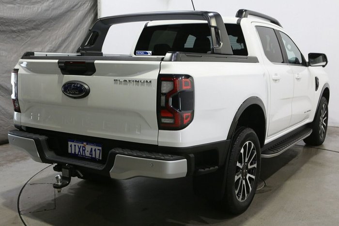 2025 Ford Ranger Platinum