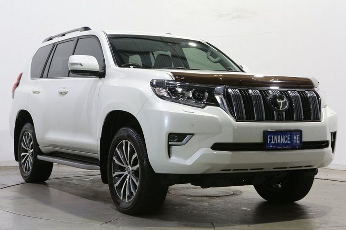 2023 Toyota Landcruiser Prado Kakadu