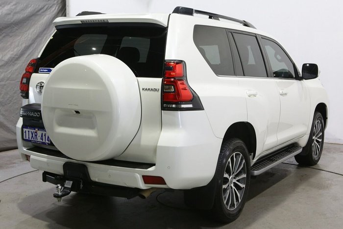 2023 Toyota Landcruiser Prado Kakadu