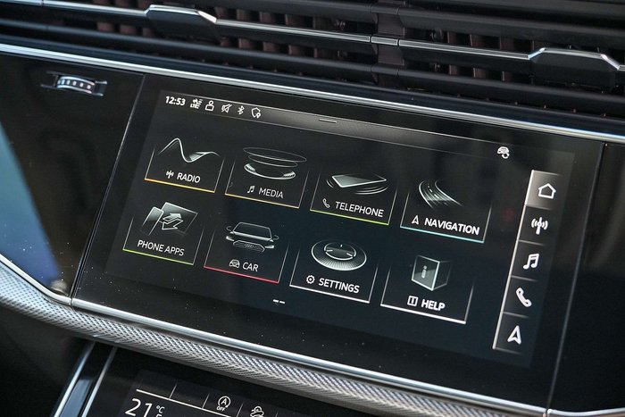 2019 Audi Q8 55 TFSI